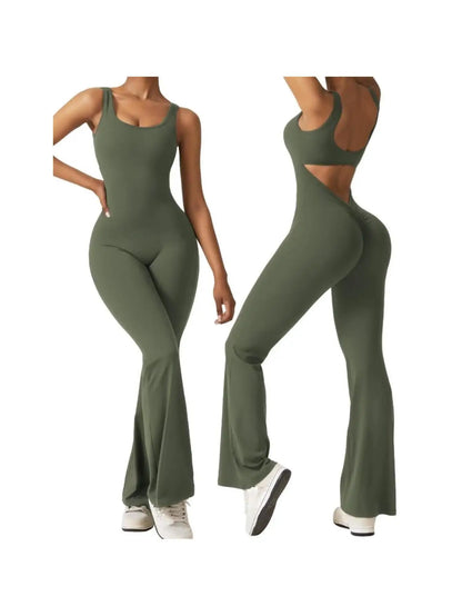 Chic Backless Jumpsuit