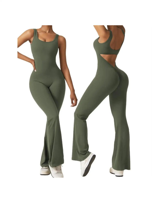 Chic Backless Jumpsuit