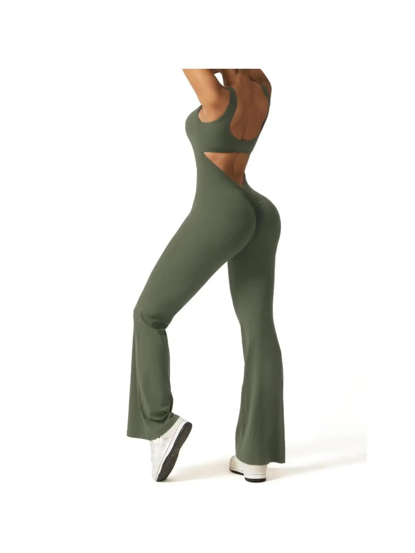 Chic Backless Jumpsuit