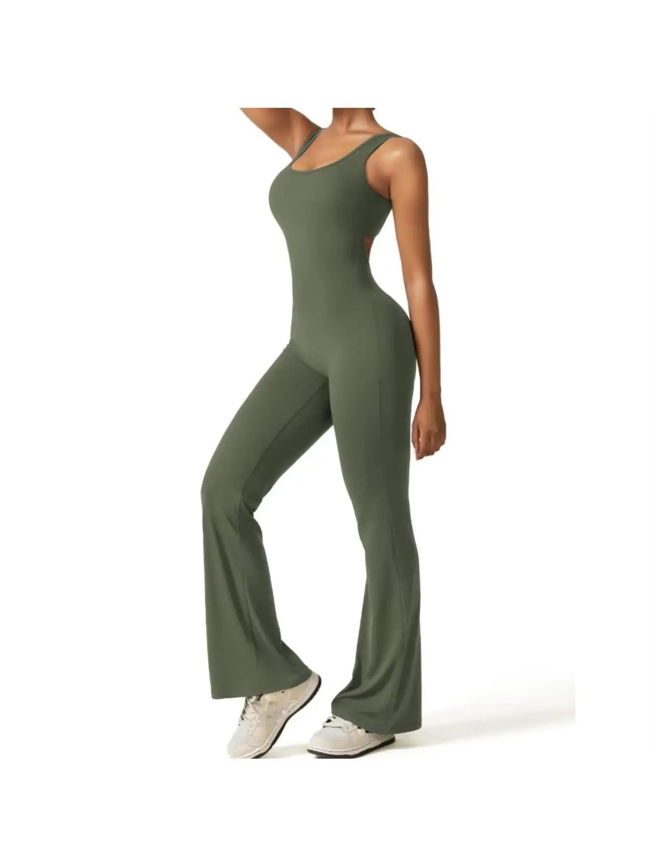 Chic Backless Jumpsuit