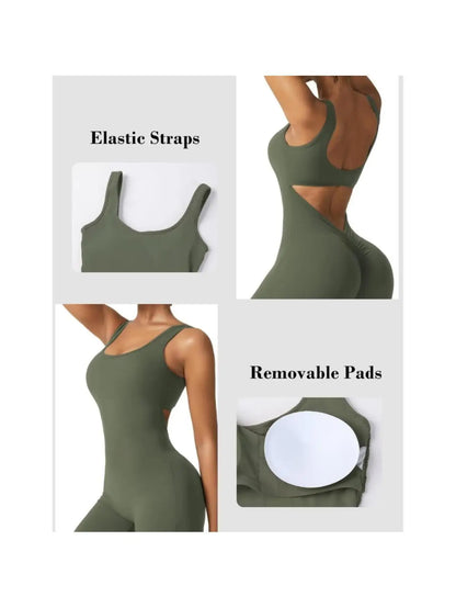 Chic Backless Jumpsuit